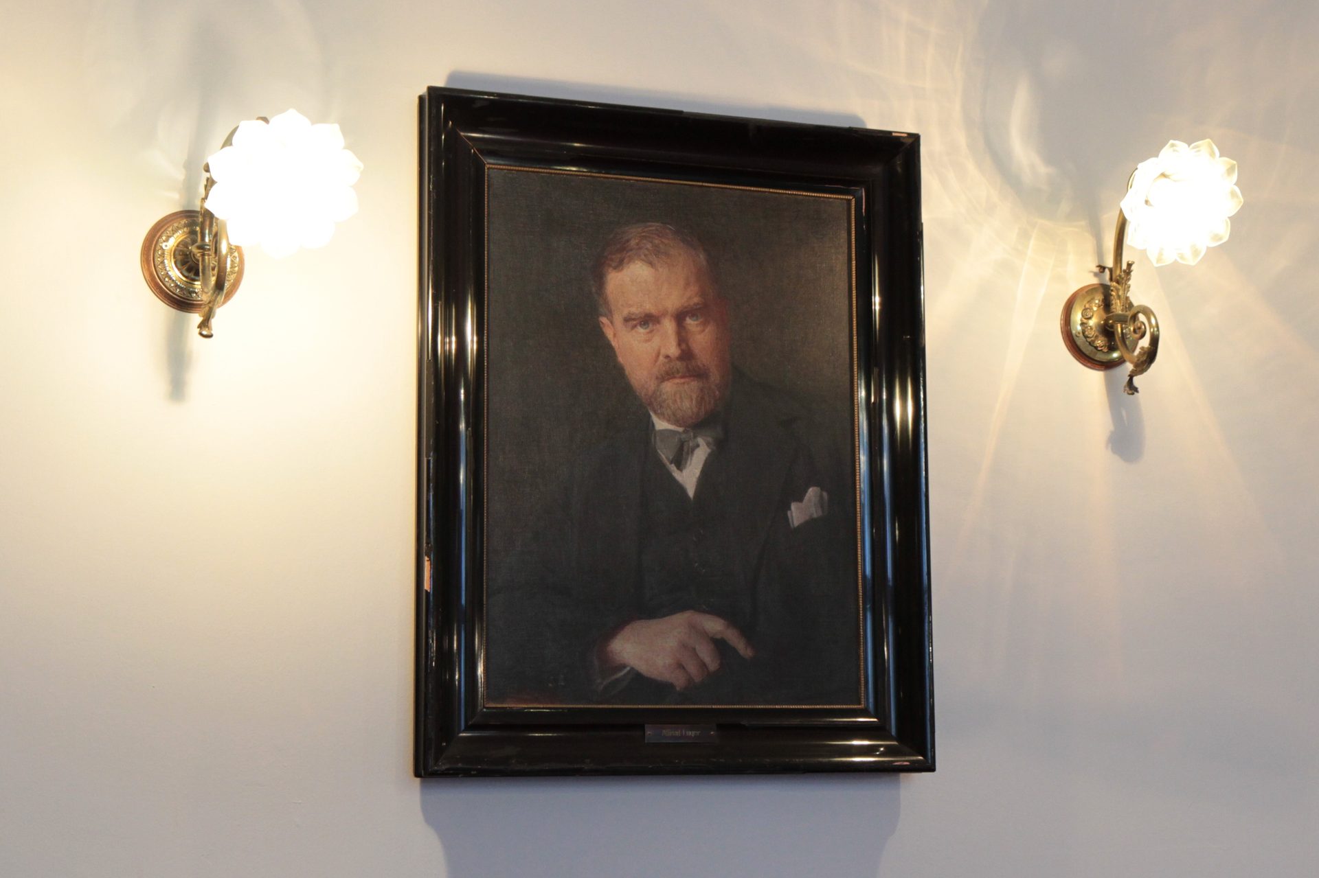 Alfred Luger's portrait, Billrothhaus, Vienna (148).JPG
